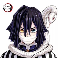 Demon slayer - Obanai Iguro Badge & Fridge Magnet