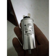 Capacitor CBB65A--1 7.5 UF/440V AC Volume 30 * 65mm, Welcome to Buy Jiajia Electronic Accessories