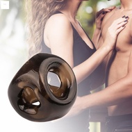 Male Cock Ring Adult Sex Toy Skin-friendly TPE Ejaculation Delay Ring