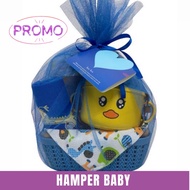 BABY HAMPER/Newborn Giftset suitable for Boy/Girl/Unisex. FREE wish card and wrap net‼️