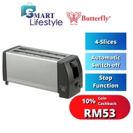 Butterfly/Khind/Pensonic 4-Slices Toaster BT-8064A/BT-804/AK-4