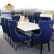 [PRE-ORDER] CHESTERFIELD DINING SET (ETA:2021-09-30)