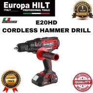 Europa Hilt E20HD Cordless Hammer Drill