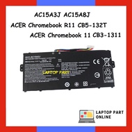 ACER AC15A3J AC15A8J ACER Chromebook R11 CB5-132T ACER Chromebook 11 CB3-1311 10.8V 36Wh LAPTOP BATTERY