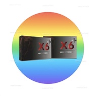 X6plus เอ็กซ์หกพลัส อาหารเสริมสมุนไพร ชาย (1 กล่อง/6แคปซูล)