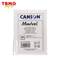 Tbmo Watercolor Paper Watercolor Paper Canson Montval A6 200gsm C31184S0003