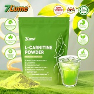 7LUME L-Carnitine Daily Wellness Supplement Drink Probiotics & Prebiotics Weekly Pack For Men & Wome