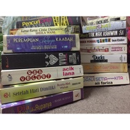 Novel-novel Melayu (PRELOVED)