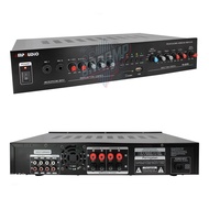 AmpAudio Karaoke Amplifier Stereo Amplifier AV8008 Bluetooth Power Amplifier, Swiftlet Amplifier