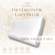 Ergonomic Latex Pillow Anti Snoring | Eden Ergonomic Snoreless Pillow