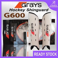 Grays G600 Hockey Shin Guard Hockey Shinguard Shinpad Hoki Impact Protection Guard Pelindung Keting 