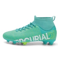 Pull Back Assassin 13 Fragmented Spikes TF Nemar FG High Low-Top CR7 Mubape Men Women AG Spike Footb
