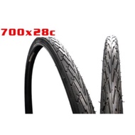 TAYAR Basikal Fixie Road Bike 700×28 Tire Bicycle (1pc)