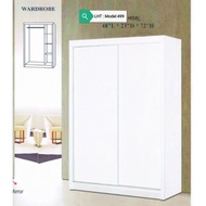 2023 : 4ft Model 499 ✔️ Sliding Doors  ✔️ 4ft Width ✔️ 6ft Height ✔️ 1.11ft Depth ( 23" inches )