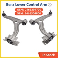 Before the car Lower Control Arm For Mercedes Benz W176 W246 A200 A250 B180 B200 B220 CLA180 CLA200 