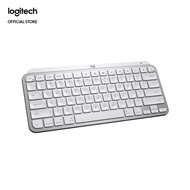 Logitech MX Keys Mini For Mac Minimalist Wireless Illuminated Keyboard, Compact, Bluetooth, Backlit Keys, USB-C, Tactile Typing, Compatible with Apple macOS, iPAd OS, Metal Build