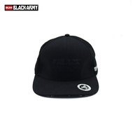 BUM Men's Baseball Cap with Embro Design-BLACK