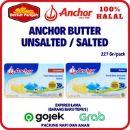Anchor Unsalted Butter / Salted Butter 227gr / Mentega