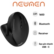 Chuột công thái học Newmen F1000 (Đen)