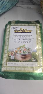 Golden Tara 1121 Basmati Rice Traditional Taste of India 1kg