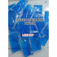 👍 ice gell blue super suhu ekstrim kipas ac portable 7x11cm premium (