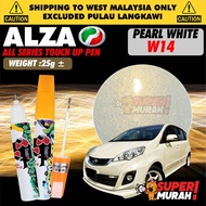 Touch Up Pen [ PERODUA ALZA ] Fill Car Surface Coat Paint Pro Remover Tools Clear Scratch Repair DIY