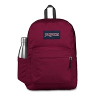 Jansport Backpack Daypack SuperBreak Russet Red Original