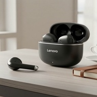 Lenovo TA120 , 5.4,100W , Fon Telinga Tanpa Wayar Lenovo TA120, Fon Kepala Bluetooth 5.4, Mikrofon P