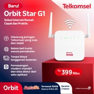 Telkomsel ORBIT STAR G1 MODEM WIFI 4G HIGH SPEED FREE TELKOMSEL 150GB