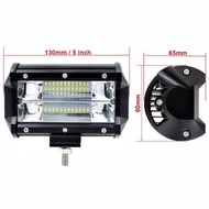 Lampu Sorot LED CWL 24V 24 Mata 2 Lapis BAR CREE Truk Bus Canter Tronton Traktor Hi Lo Truk Off Road