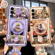 Magnetic JOJO's Bizarre Adventure Phone Case iPhone 17 Abudel Giorno for Friends Couples