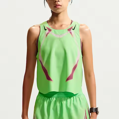 Nike genuine AEROSWIFT women's breathable running sports vest T-shirt IF3650-336