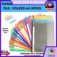 Crocus_SSD A4 Management File Basic Management File D-320A (Extra Thick)