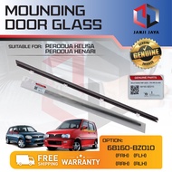 PERODUA KELISA KENARI MOULDING DOOR GLASS SEAL RUBBER OUTER STRIP WINDOW GETAH LUAR CERMIN TINGKAP 6