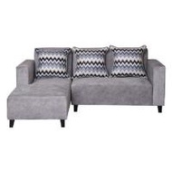 โซฟาเข้ามุมซ้าย AS FURNITURE LOFT RCGYU39 สีเทาอ่อน (1262881)