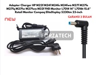 Adapter Charger HP M22f M24f M24fe M24fwa M27f M27fe M27fq M27fw M27fwa M32f FHD Monitor L7014 14 L7