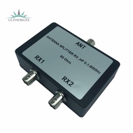 Antenna Splitter Black Antenna Splitter Rx Hf 1-50 MHz ANTENNA SPLITTER RX HF 1-50 MHz Satellite Coa