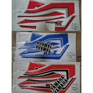 STICKER BODY COVER SET RXZ(1) 5SPEED sticker cover set stripe