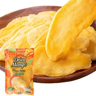 IRIS PLAZA Ripe Dried Mango 450g [Premium] Large Capacity Palm Size Low Sugar Dried Fruit from Thailand