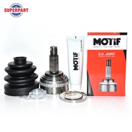 หัวเพลาขับ CIVIC ปี 96-00 1.6 A/T MOTIF นอก(ใส่ได้ทั้งL/R)ABS (789002050)(สินค้าราคาต่อ 1 ข้าง)