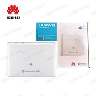 Huawei b310as-852 4G Lte Router B310 Lan Car Hotspot 150Mbps 4G LTE CPE WIFI ROUTER Modem with 2pcs antennas gubeng