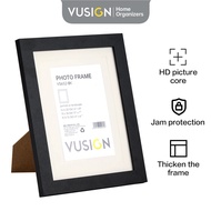 Vusign Flat Photo Frame Home Frame Wall Desk Decor Picture 5R 6R A4 Certificate Frem 相框