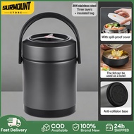 Minimalistic Thermo Flask Thermo Soup Container Lunch Box [🇸🇬 Stock]