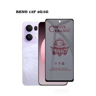 Anti-Scratch Ceramic SPY OPPO RENO 13F 4G RENO 13F 5G/ A5 PRO/ K13 TURBO/ K13 TURBO PRO/ F31 PRO/ F3