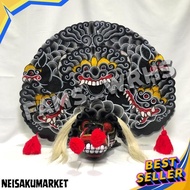 Barongan Telon Vip Size 22 Full Wood Barongan Caplokan Kayu New Item