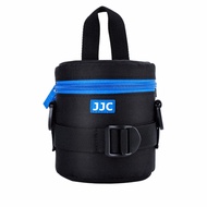 JJC DLP-1II Water Resistant Deluxe Lens Pouch with Shoulder Strap fits Lens Size below 78 x 125mm fo