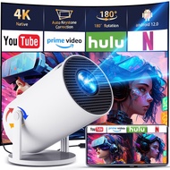 Hy300Pro Projector Wifi Bluetooth Cinema Android 11.0 Led Small Projector projektor 4K Android Mini 
