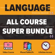 [Language Course Bundle] Learn Arabic | Chinese | Tamil | Korean | Japanese | Russia | Thai | Spanis