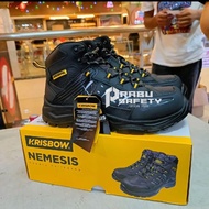 Original Krisbow Nemesis steel toe safety shoes - Krisbow Nemesis safety shoes