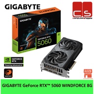 GIGABYTE GeForce RTX 5060 WINDFORCE 8G GDDR7 GRAPHIC CARD